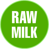 Raw milk