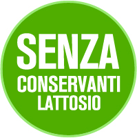 Senza conservanti lattosio