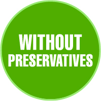 Without preservatives