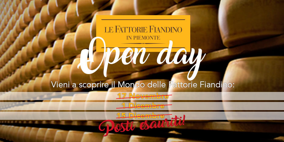 OPEN DAY ALLE FATTORIE FIANDINO