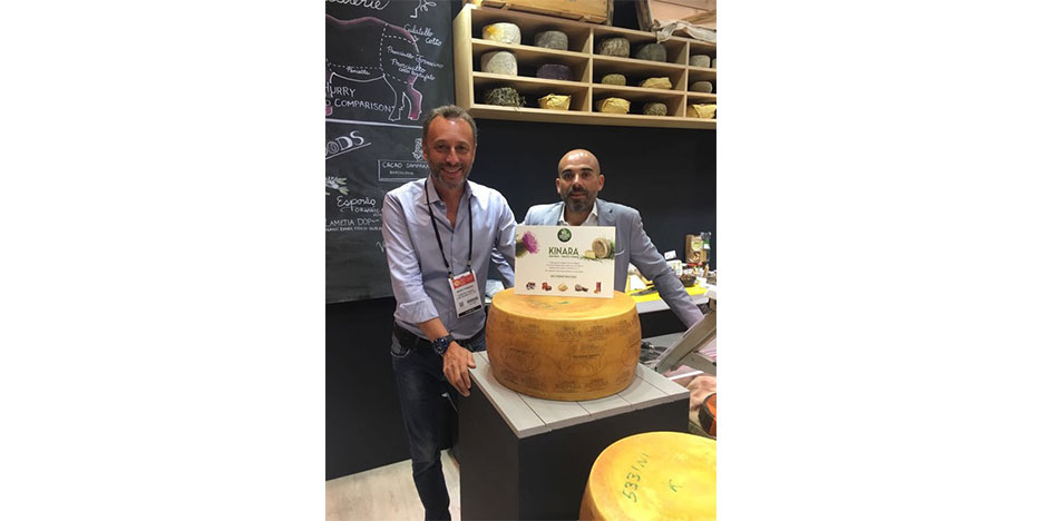 FATTORIE FIANDINO PRESENTA LA GAMMA KINARA AL FANCY FOOD DI NEW YORK