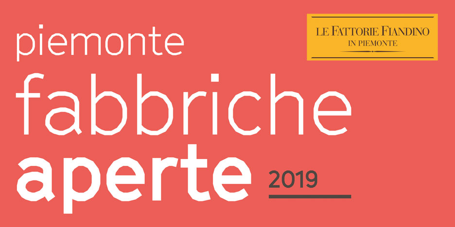 PIEMONTE FABBRICHE APERTE 2019