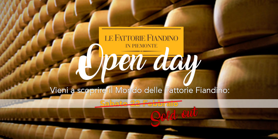 OPEN DAY ALLE FATTORIE FIANDINO