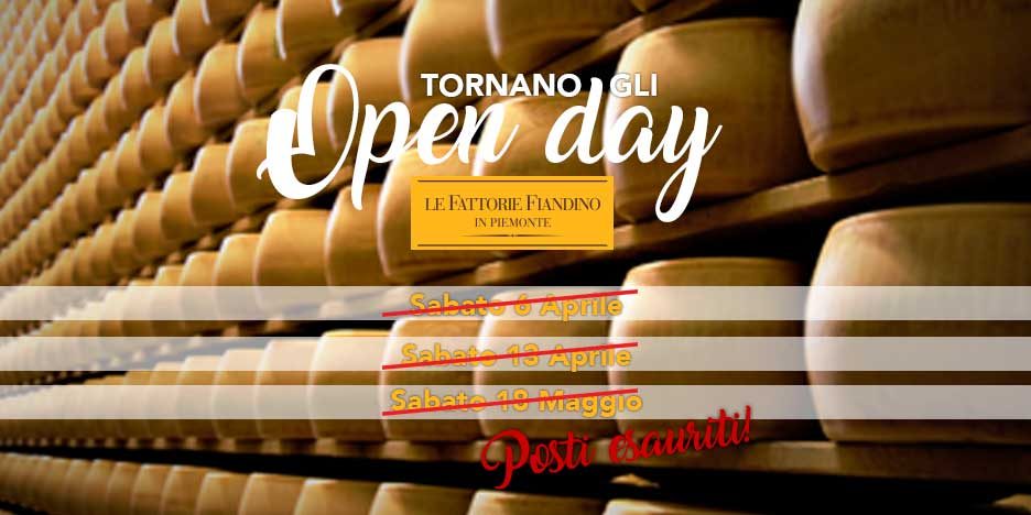 OPEN DAY ALLE FATTORIE FIANDINO