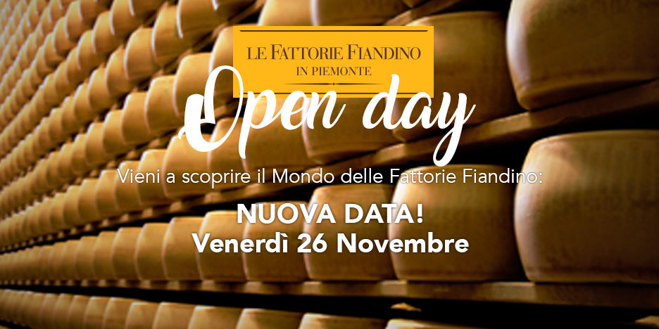 OPEN DAY ALLE FATTORIE FIANDINO