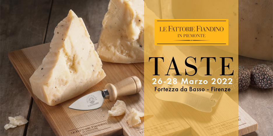 Le Fattorie Fiandino a Taste 2022