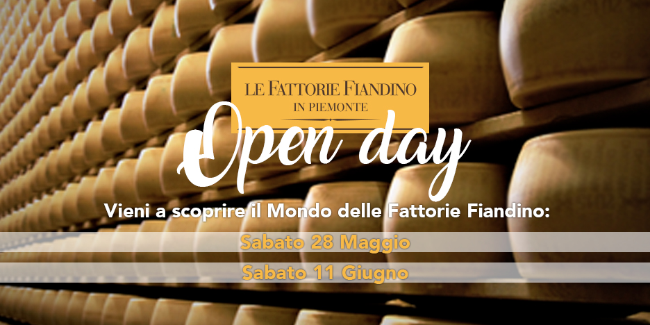 OPEN DAY alle Fattorie Fiandino