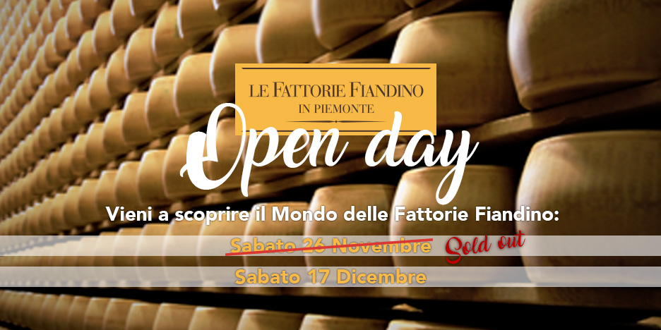 OPEN DAY ALLE FATTORIE FIANDINO