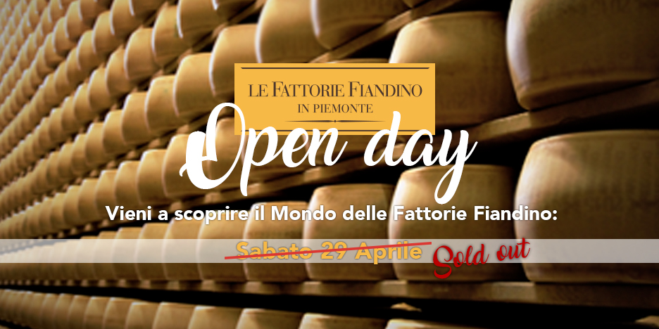 OPEN DAY ALLE FATTORIE FIANDINO