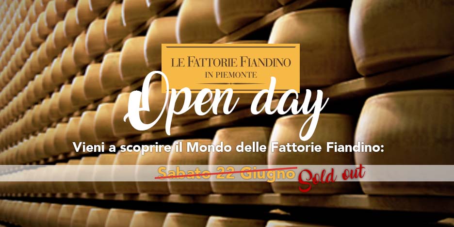 OPEN DAY ALLE FATTORIE FIANDINO 22 GIUGNO 2024