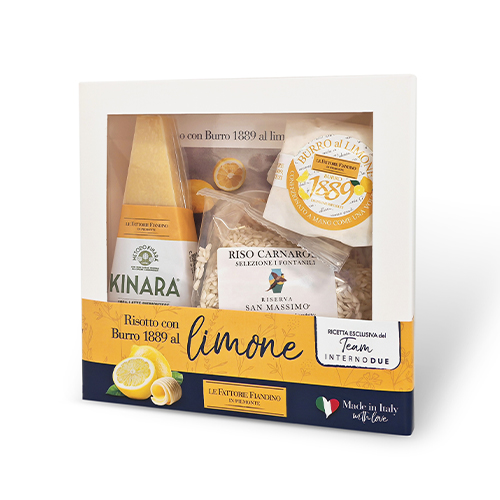 Risotto con Burro 1889 al Limone