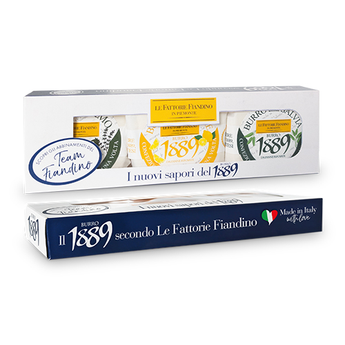 I nuovi sapori del Burro 1889