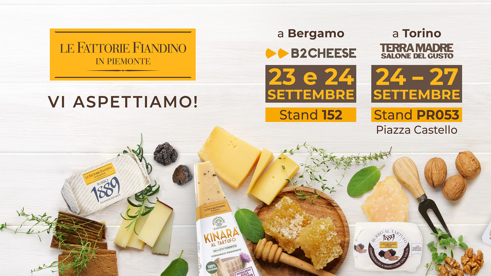 FiERE 2026 BERGAMO E TORINO