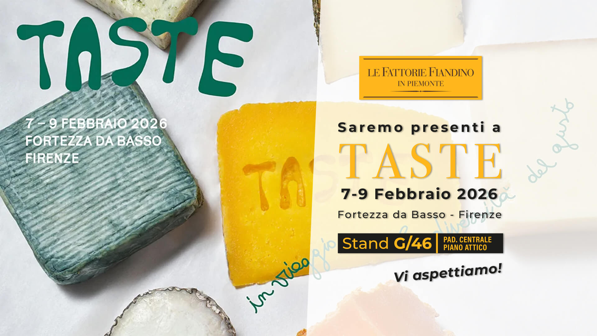Taste 7-9 febbraio 2026